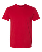 Next Level Unisex Sueded Tee. 6410 - Red