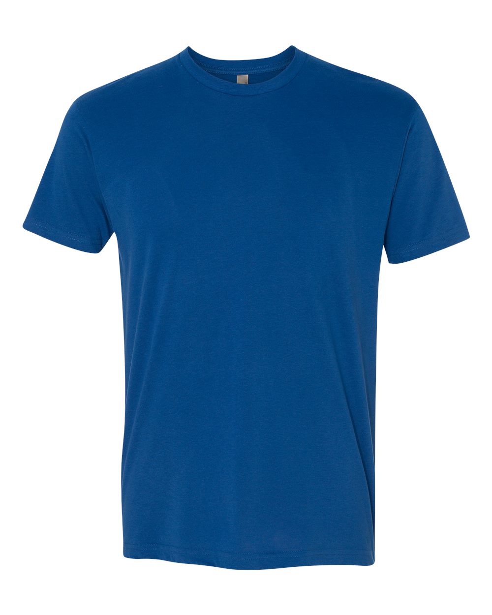 Next Level Unisex Sueded Tee. 6410 - Royal