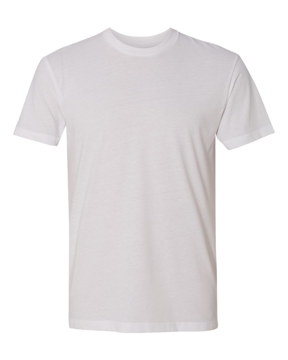 Next Level Unisex Sueded Tee. 6410 - White