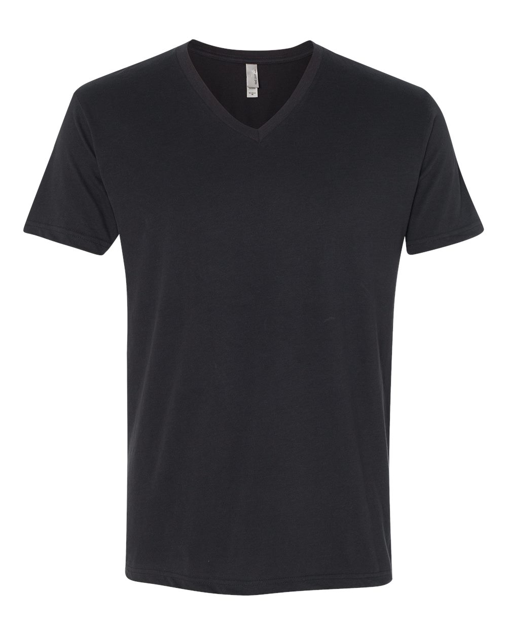 Next Level Unisex Sueded V-Neck Tee. 6440 - Black