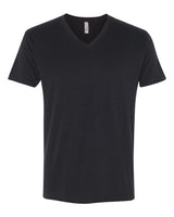 Next Level Unisex Sueded V-Neck Tee. 6440 - Black