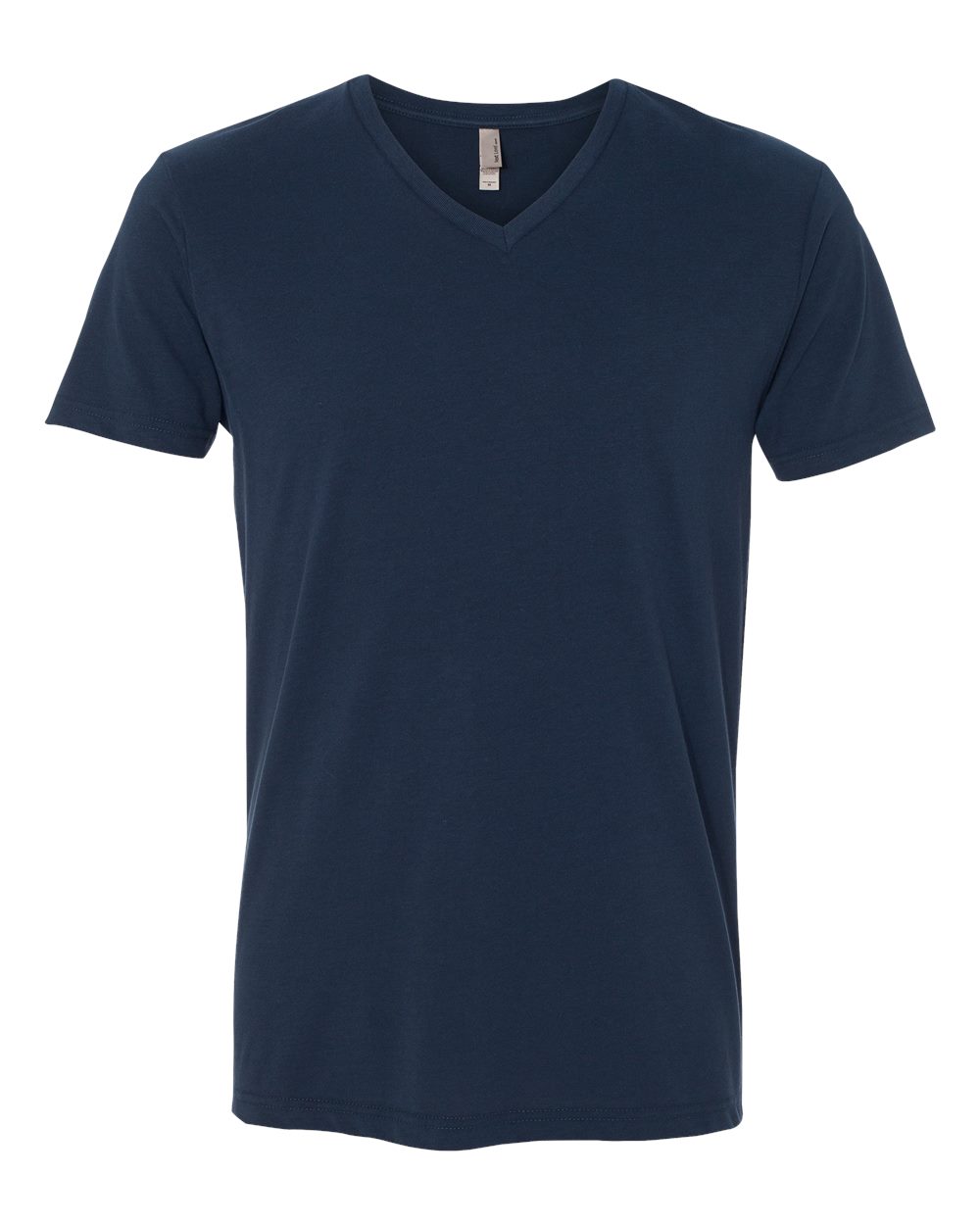 Next Level Unisex Sueded V-Neck Tee. 6440 - Midnight Navy