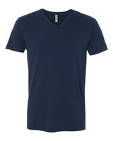 Next Level Unisex Sueded V-Neck Tee. 6440 - Midnight Navy