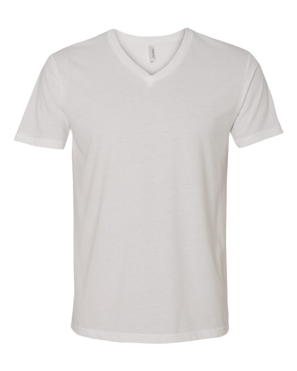 Next Level Unisex Sueded V-Neck Tee. 6440 - White