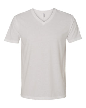 Next Level Unisex Sueded V-Neck Tee. 6440 - White