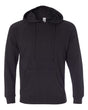 Independent Trading Co. Unisex Special Blend Raglan Hooded Sweatshirt. PRM33SBP - Black