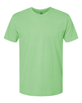 Next Level Unisex CVC Tee. 6210 - Apple Green