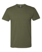 Next Level Unisex CVC Tee. 6210 - Military Green