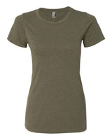 Next Level Women’s CVC Tee. 6610 - Military Green