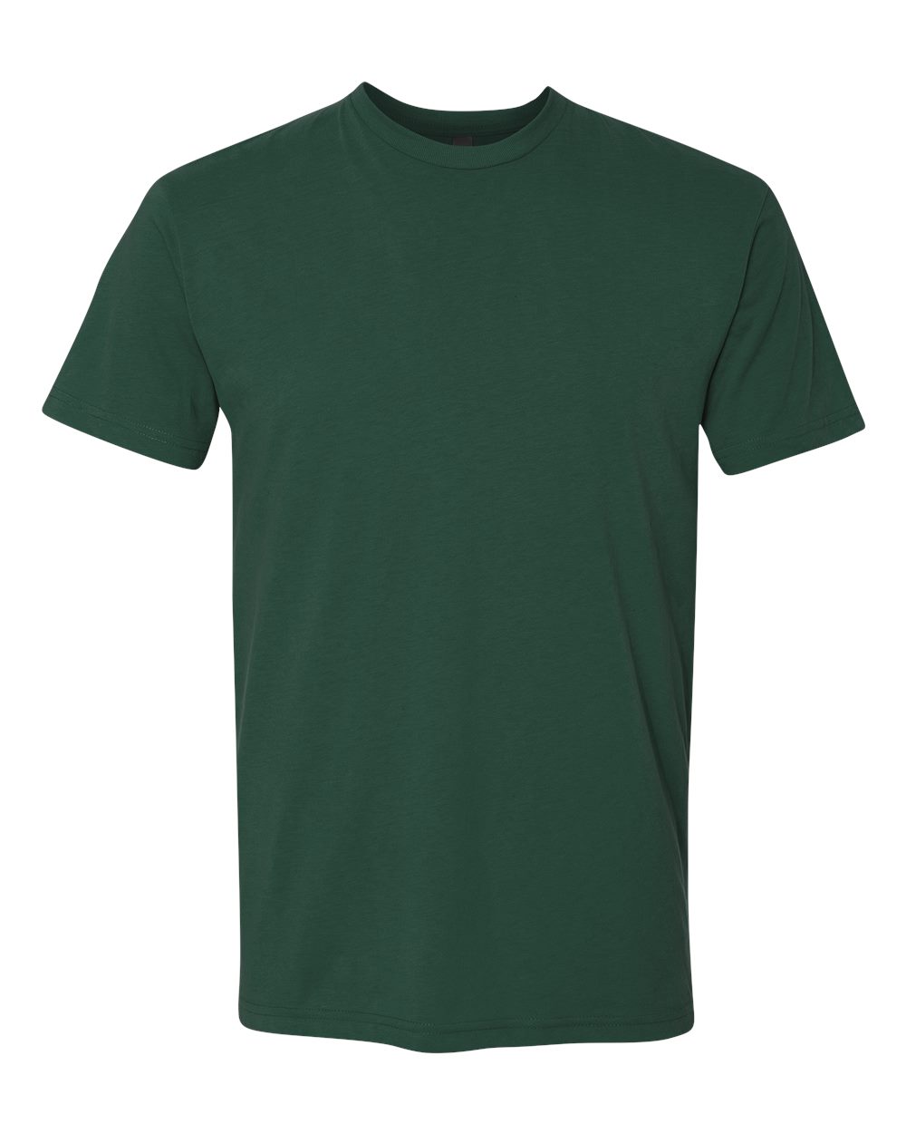 Next Level Unisex Cotton Tee. 3600 - Forest Green