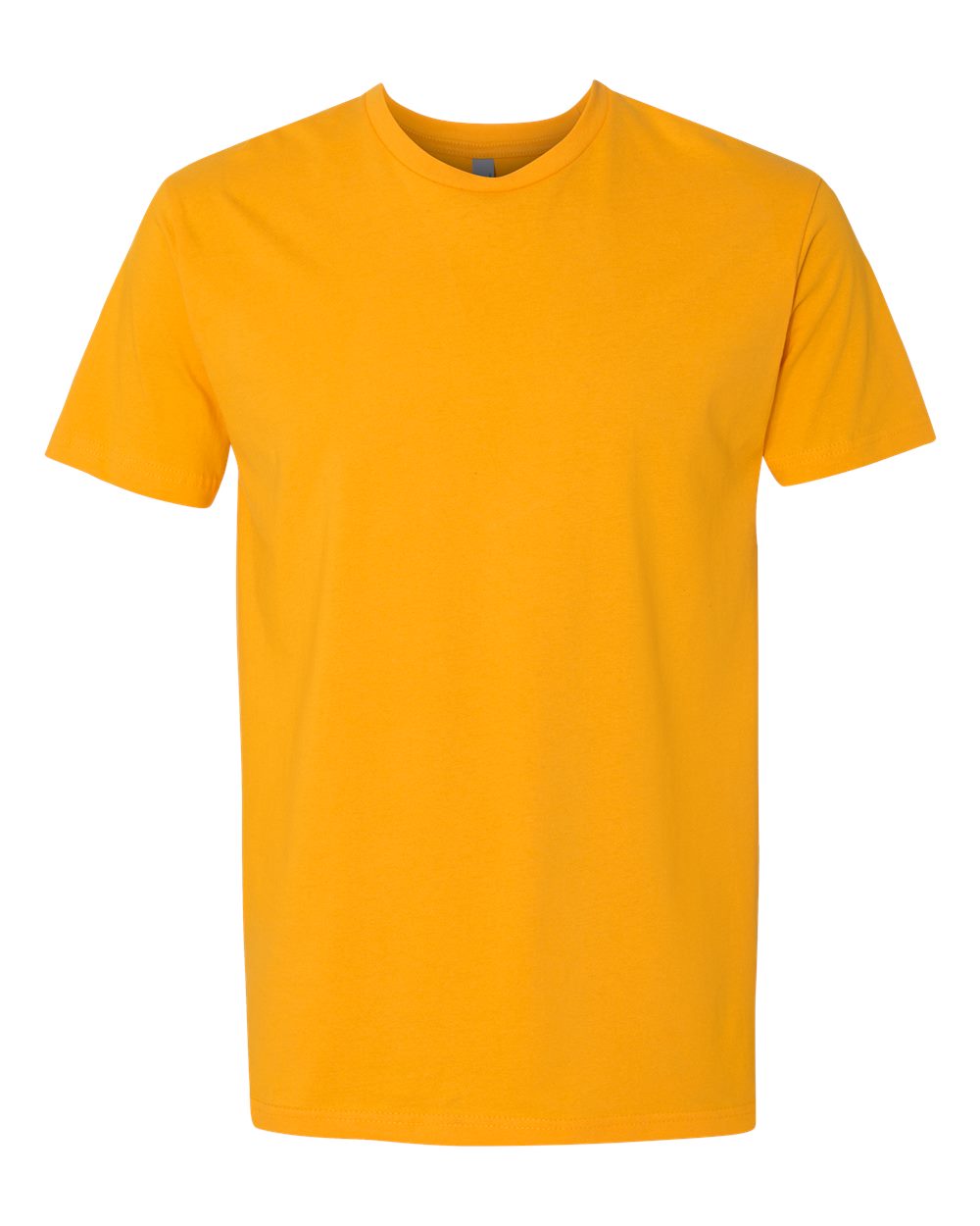 Next Level Unisex Cotton Tee. 3600 - Gold