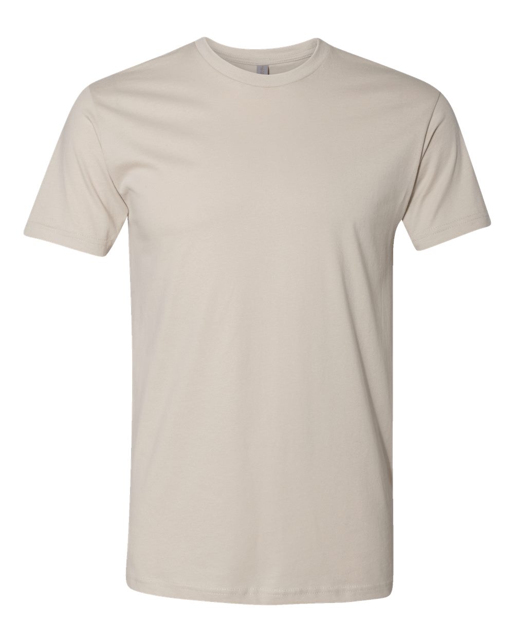 Next Level Unisex Cotton Tee. 3600 - Sand
