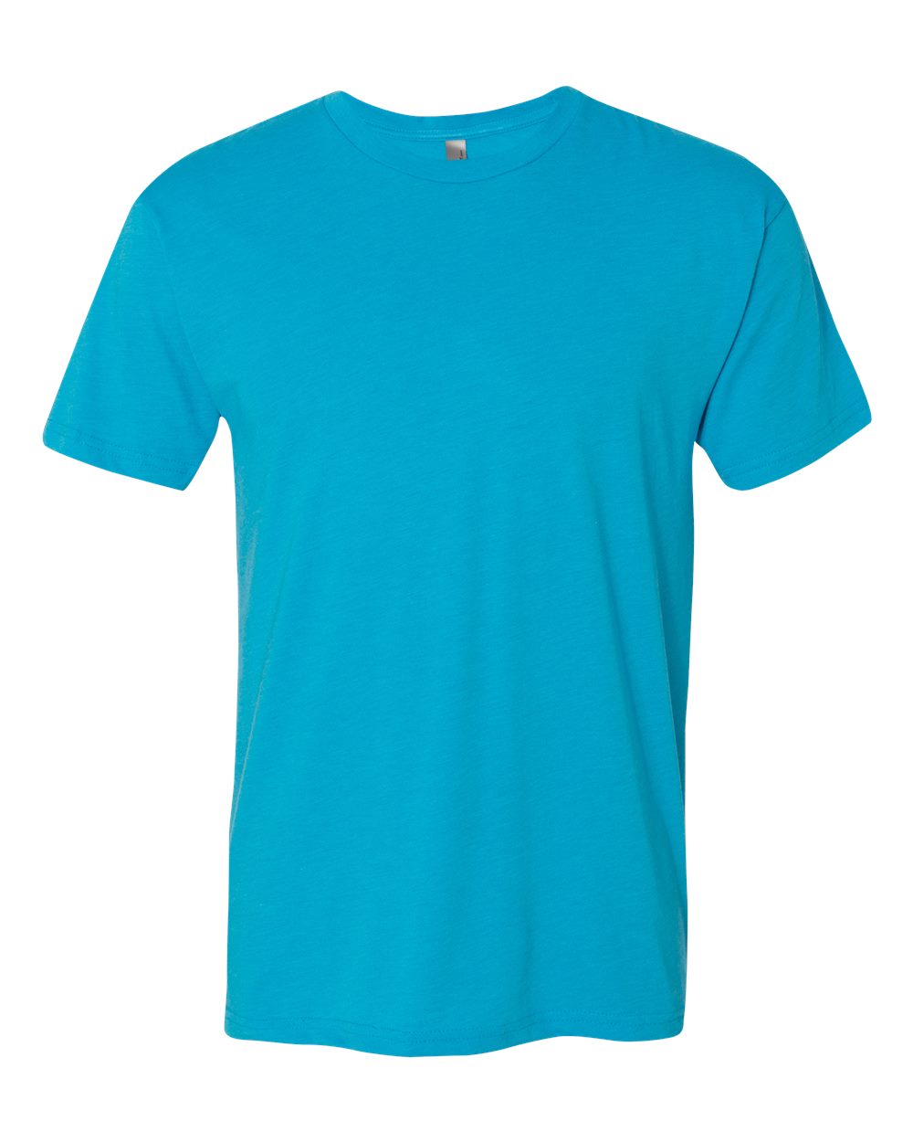 Next Level Unisex Triblend Tee. 6010 - Vintage Turquoise