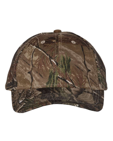 Kati Licensed Camo Cap. LC10 - Realtree All Purpose