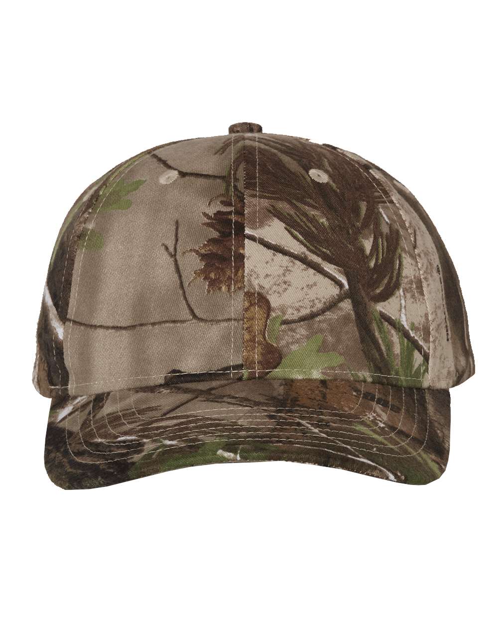 Kati Licensed Camo Cap. LC10 - Realtree AP Green