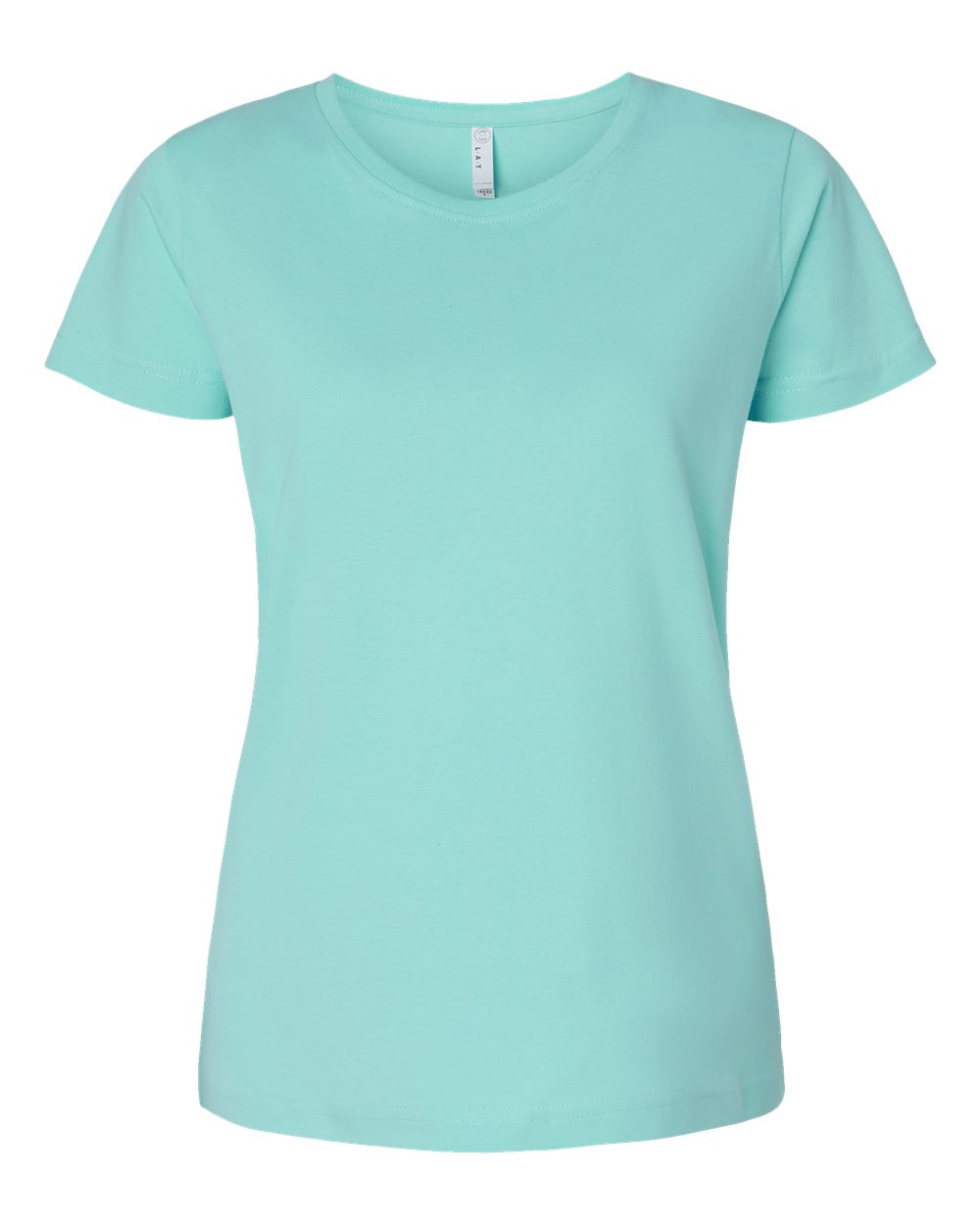 LAT Women's Fine Jersey Tee. 3516 - Chill