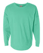 J. America Unisex Game Day Jersey Long Sleeve T-Shirt. 8229 - Mint
