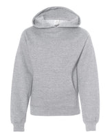 Independent Trading Co. Youth Midweight Hooded Sweatshirt. SS4001Y - Grey Heather