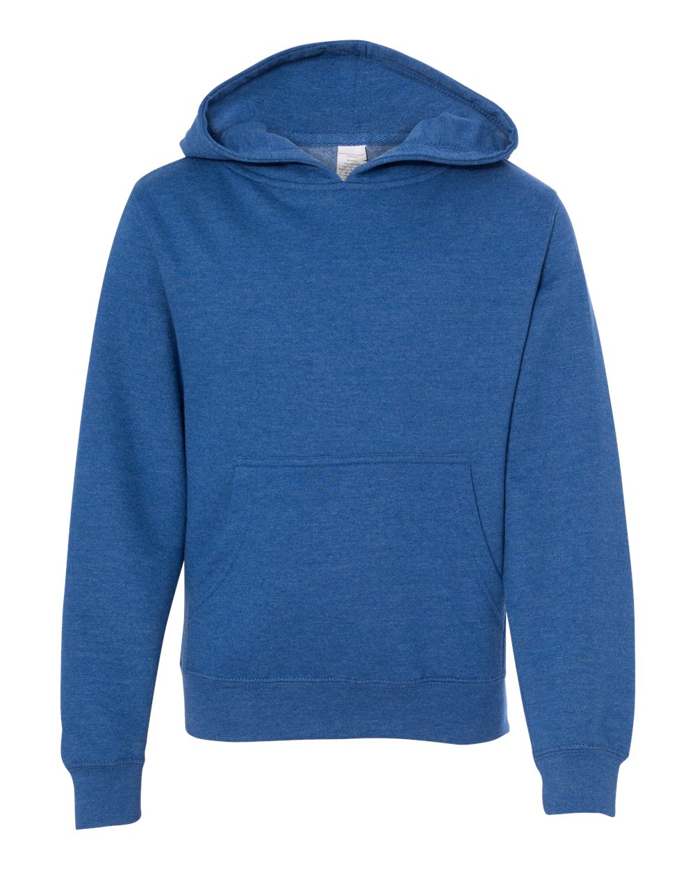 Independent Trading Co. Youth Midweight Hooded Sweatshirt. SS4001Y - Royal Heather