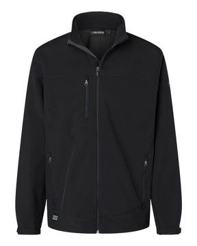 DRI DUCK Men's Tall Motion Soft Shell Jacket. 5350T - Black
