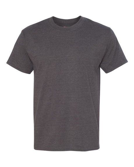 Hanes Unisex Beefy-T® Tall T-Shirt. 518T - Charcoal Heather
