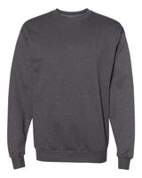 Hanes Unisex EcoSmart® Crewneck Sweatshirt. P160 - Charcoal Heather