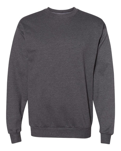 Hanes Unisex EcoSmart® Crewneck Sweatshirt. P160 - Charcoal Heather