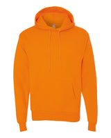 Hanes Unisex EcoSmart® Hooded Sweatshirt. P170 - Safety Orange