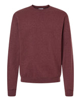 Champion Unisex Powerblend® Crewneck Sweatshirt. S600 - Maroon Heather