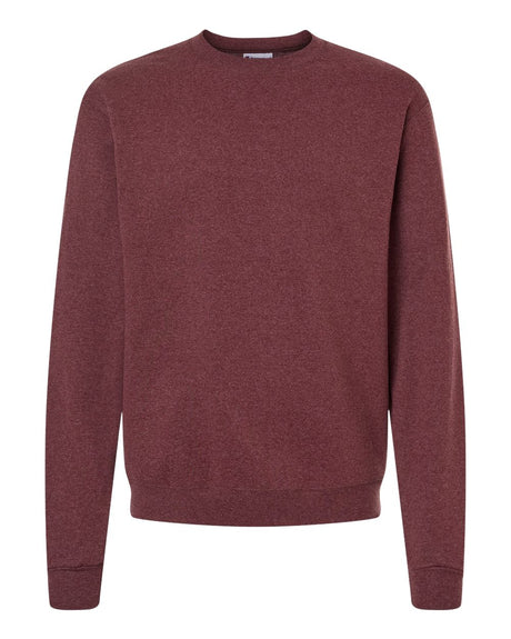 Champion Unisex Powerblend® Crewneck Sweatshirt. S600 - Maroon Heather