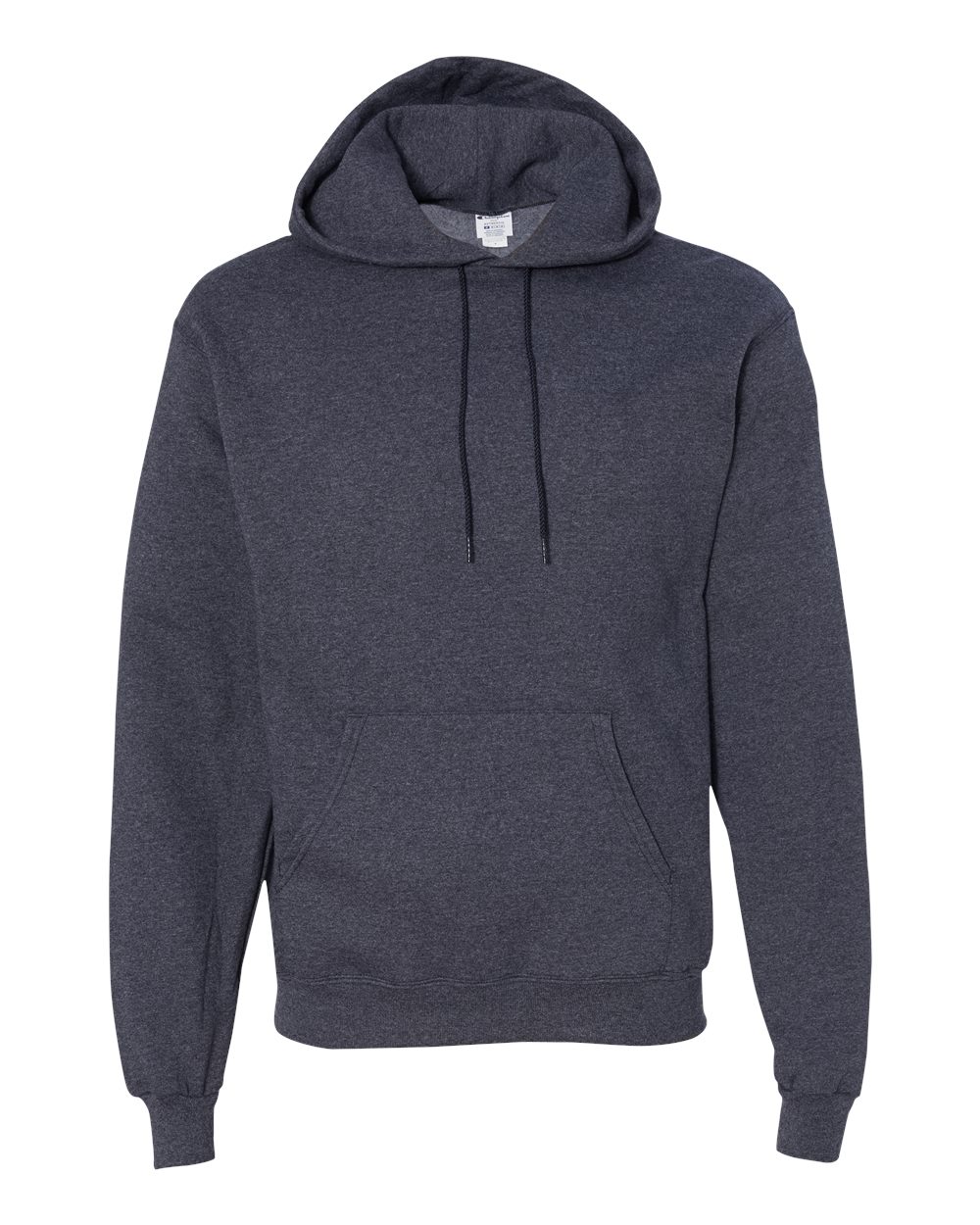 Champion Unisex Powerblend® Hooded Sweatshirt. S700 - Navy Heather