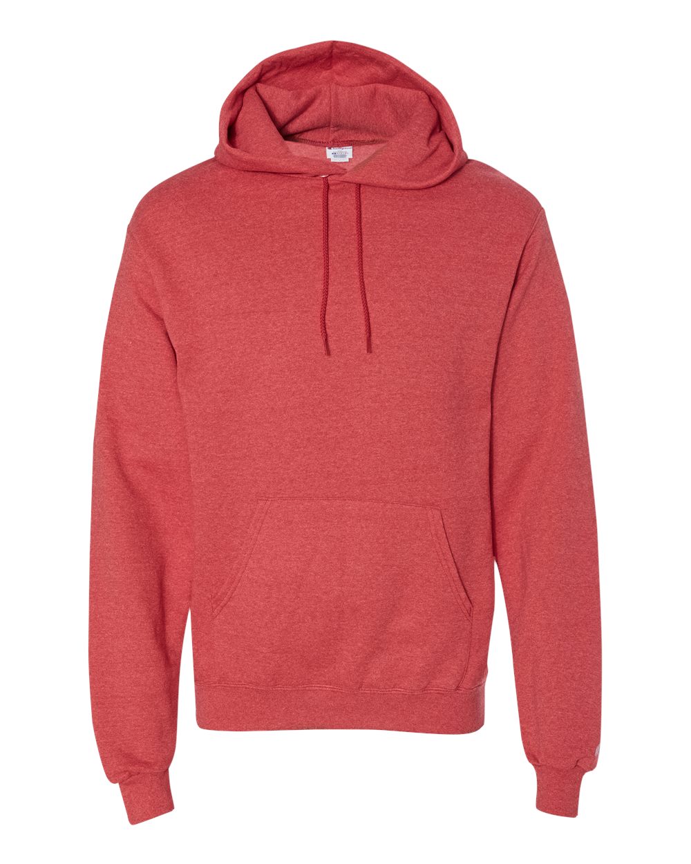 Champion Unisex Powerblend® Hooded Sweatshirt. S700 - Scarlet Heather