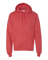 Champion Unisex Powerblend® Hooded Sweatshirt. S700 - Scarlet Heather