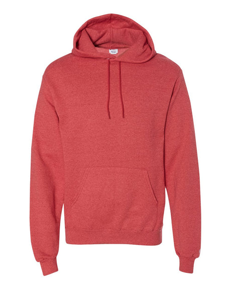 Champion Unisex Powerblend® Hooded Sweatshirt. S700 - Scarlet Heather