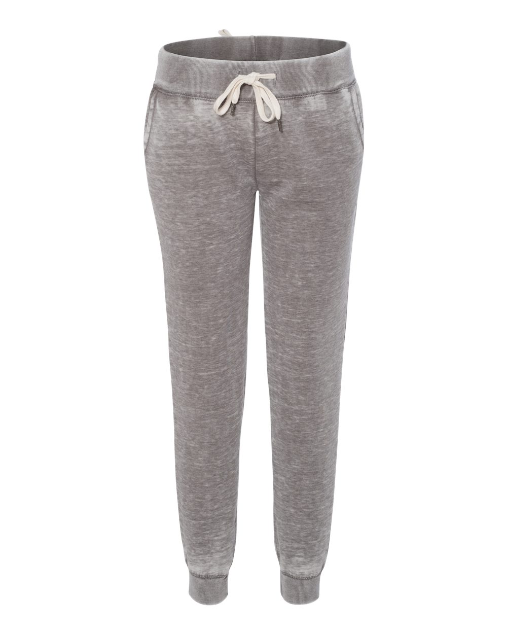 J. America Women’s Vintage Zen Fleece Joggers. 8944 - Cement