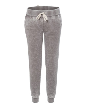 J. America Women’s Vintage Zen Fleece Joggers. 8944 - Cement