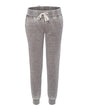 J. America Women’s Vintage Zen Fleece Joggers. 8944 - Cement