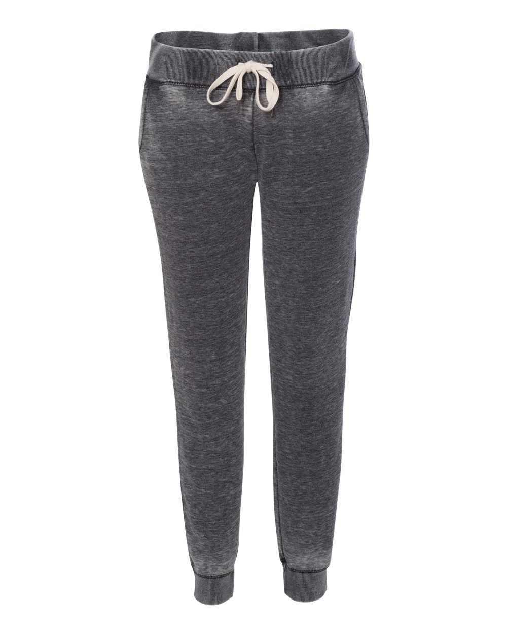 J. America Women’s Vintage Zen Fleece Joggers. 8944 - Dark Smoke
