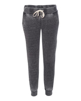 J. America Women’s Vintage Zen Fleece Joggers. 8944 - Dark Smoke