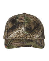 Kati Licensed Camo Hook-and-Loop Cap. LC15V - Mossy Oak Country
