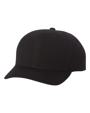 Flexfit 110® Cool & Dry Mini-Piqué Cap. 110P - Black