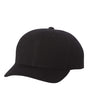 Flexfit 110® Cool & Dry Mini-Piqué Cap. 110P - Black