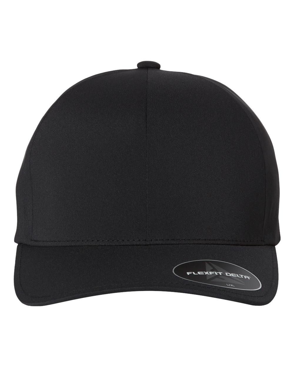 Flexfit Delta® Seamless Cap. 180 - Black