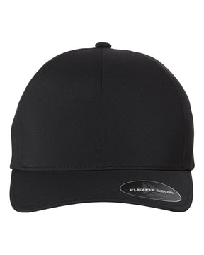 Flexfit Delta® Seamless Cap. 180 - Black
