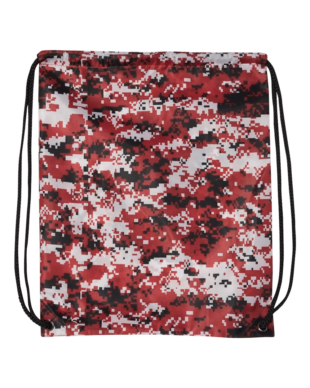 Liberty Bags Drawstring Pack with DUROcord. 8881 - Digital Red Camo