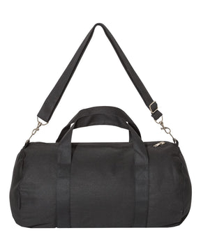 Liberty Bags Canvas Duffel Bag. 3301 - Black