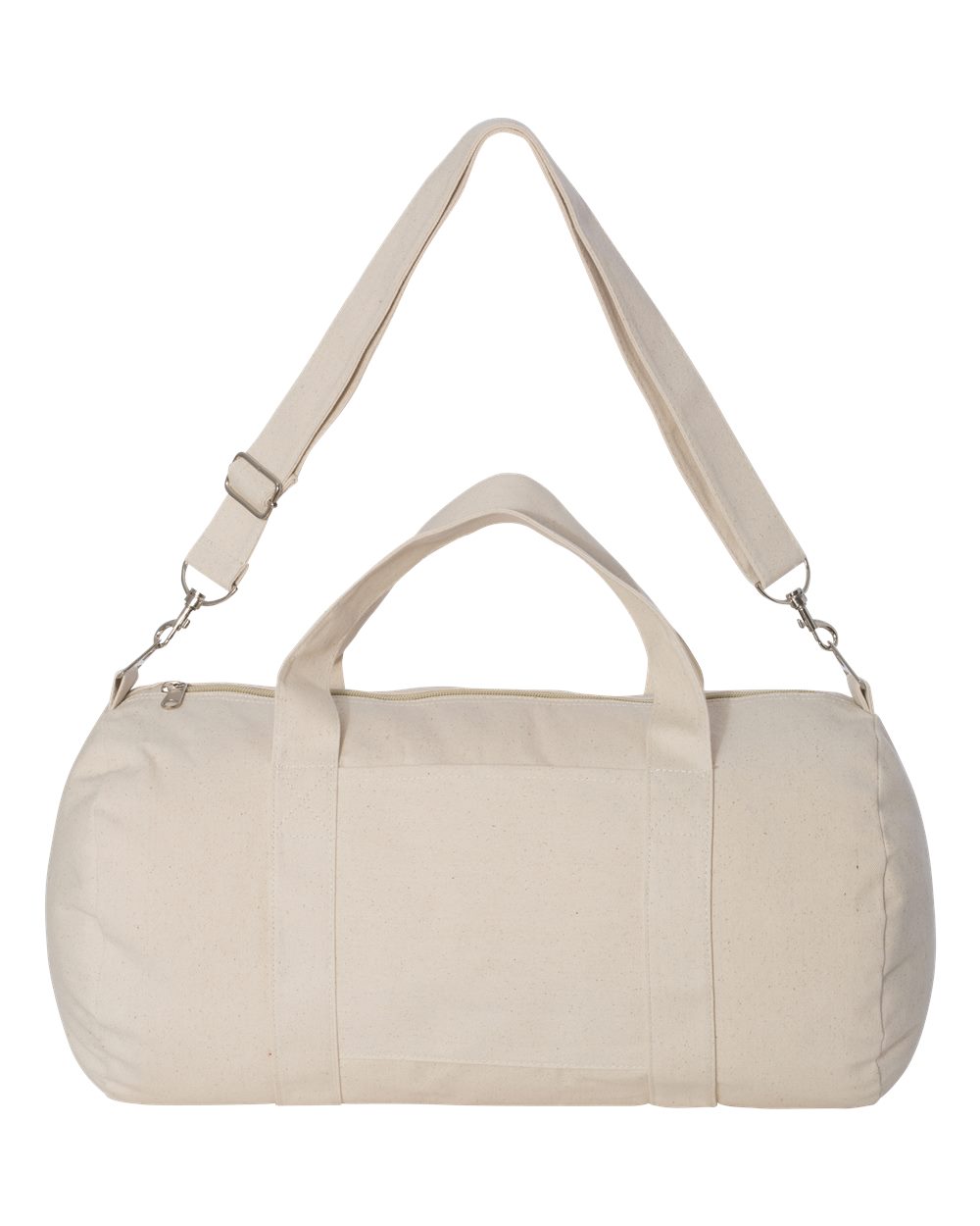 Liberty Bags Canvas Duffel Bag. 3301 - Natural