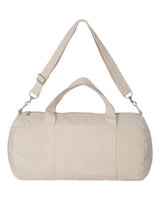 Liberty Bags Canvas Duffel Bag. 3301 - Natural