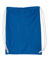Liberty Bags Mesh Drawstring Backpack. 8895 - Royal