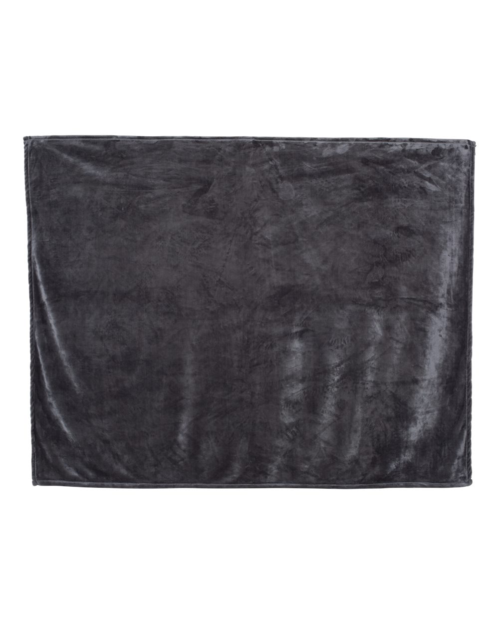 Alpine Fleece Mink Touch Luxury Blanket. 8721 - Grey